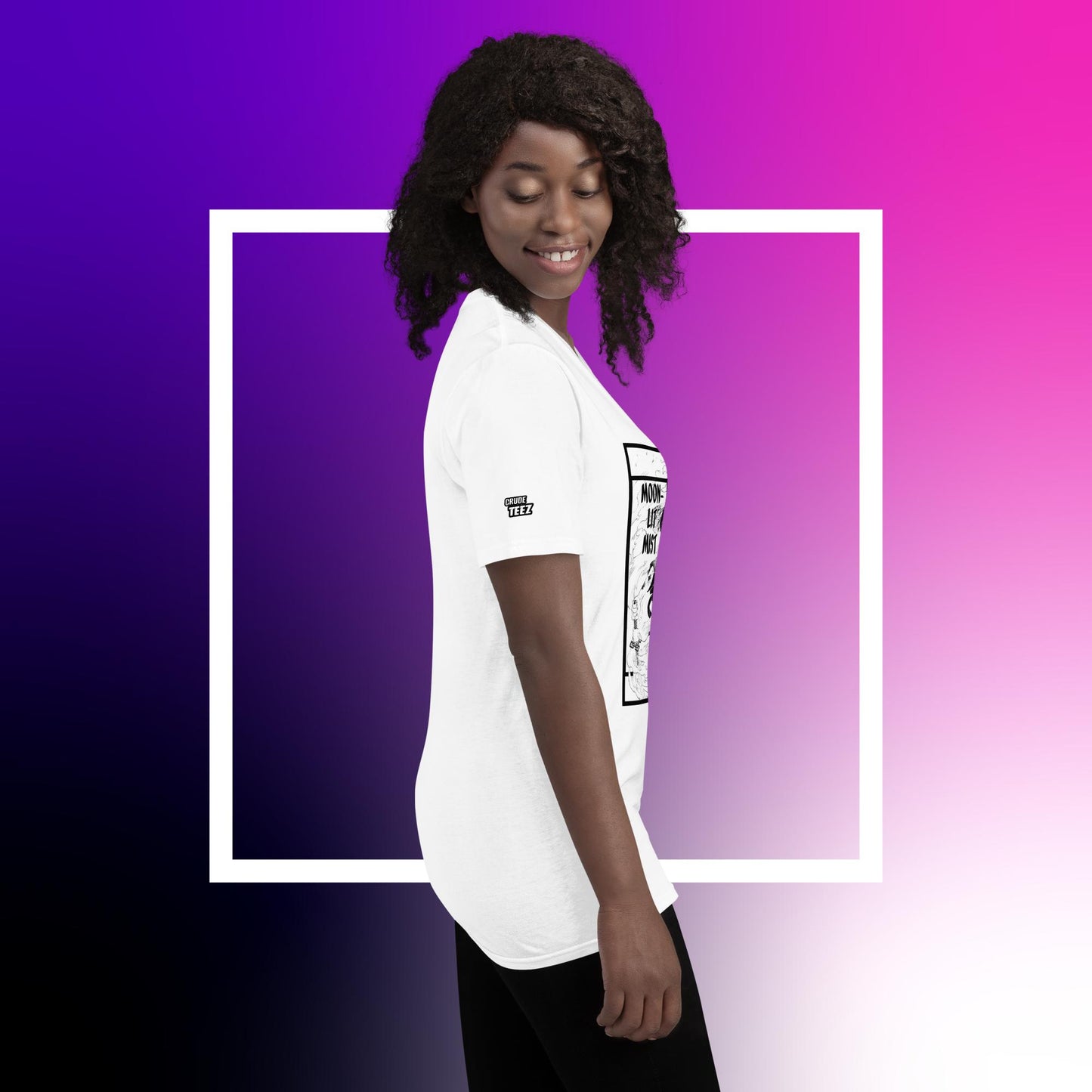 Muichiro Demon Slayer Crewneck T-Shirt (Unisex)