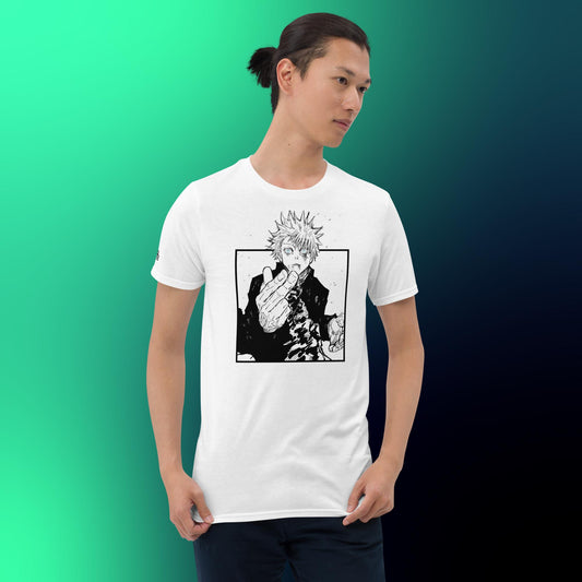 Gojo Jujutsu Kaisen Short-Sleeve T-Shirt (Unisex)